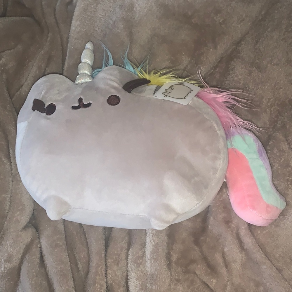 Unicorn pusheen stuffed animal